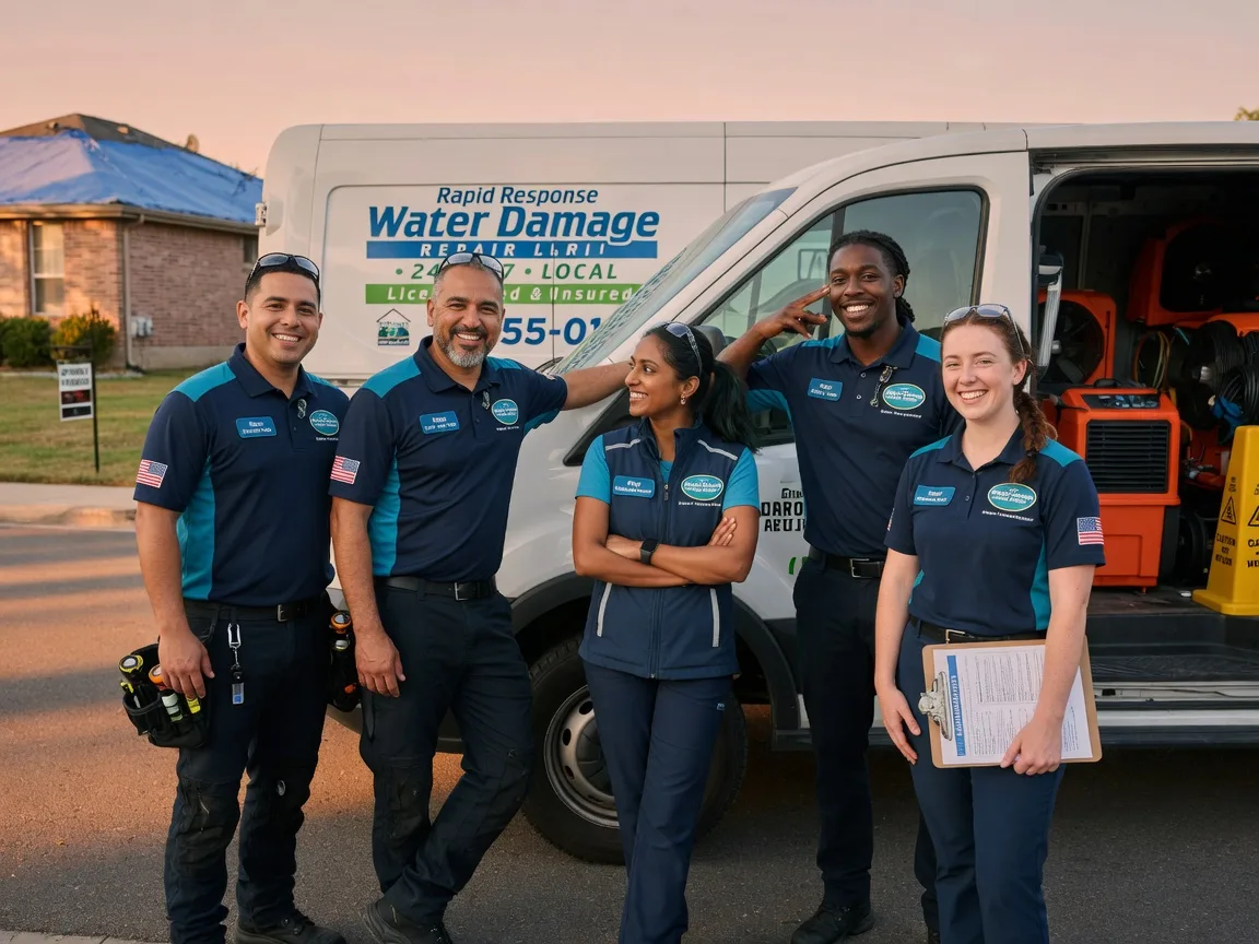 Water Damage Restoration company in Marshall, IN